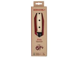 Morakniv Finn BlackBlade (S) Ash Wood Hiking Knife