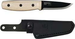 Morakniv Finn BlackBlade (S) Ash Wood Hiking Knife