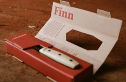 Morakniv Finn BlackBlade (S) Ash Wood Hiking Knife