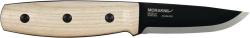 Morakniv Finn BlackBlade (S) Ash Wood Hiking Knife