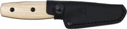 Morakniv Finn BlackBlade (S) Ash Wood Hiking Knife