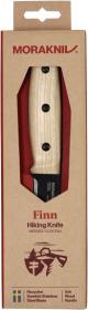 Morakniv Finn BlackBlade (S) Ash Wood Hiking Knife