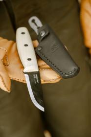 Morakniv Finn BlackBlade (S) Ash Wood Hiking Knife