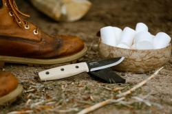 Morakniv Finn BlackBlade (S) Ash Wood Hiking Knife