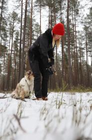 Morakniv Finn BlackBlade (S) Ash Wood Hiking Knife