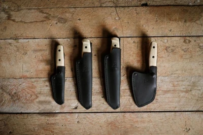 Morakniv Finn BlackBlade (S) Ash Wood Hiking Knife
