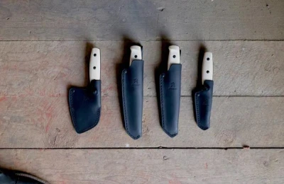 Morakniv Finn BlackBlade (S) Ash Wood Hiking Knife