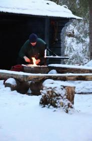 Morakniv Garberg BlackBlade (C) Dala Red Edition