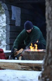 Morakniv Garberg BlackBlade (C) Dala Red Edition