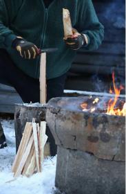 Morakniv Garberg BlackBlade (C) Dala Red Edition