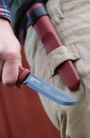 Morakniv Garberg BlackBlade (C) Dala Red Edition