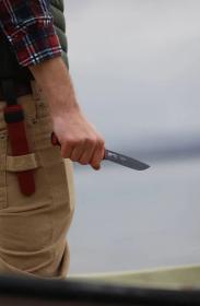 Morakniv Garberg BlackBlade (C) Dala Red Edition