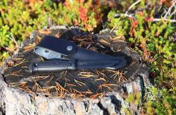 Morakniv Garberg BlackBlade (C) Leather Sheath