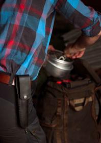 Morakniv Garberg BlackBlade (C) Leather Sheath