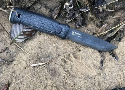Morakniv Garberg BlackBlade (C) Leather Sheath