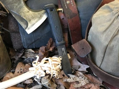 Morakniv Garberg BlackBlade (C) Leather Sheath