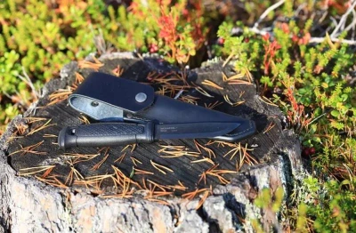 Morakniv Garberg BlackBlade (C) Leather Sheath
