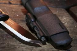 Morakniv Garberg (S) Survival Kit Black