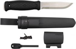 Morakniv Garberg (S) Survival Kit Black