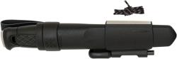 Morakniv Garberg (S) Survival Kit Black
