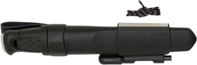 Morakniv Garberg (S) Survival Kit Black