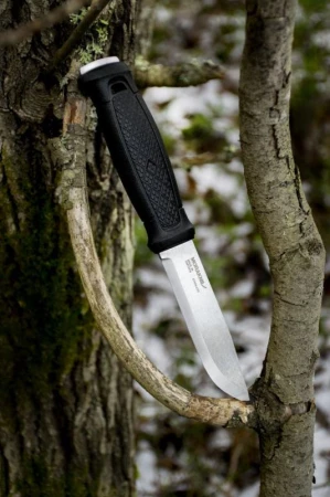Morakniv Garberg (S) Survival Kit Black
