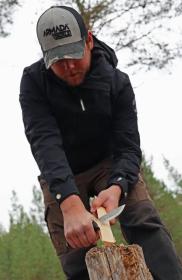 Morakniv Garberg (S) Survival Kit Black