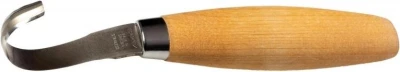 Morakniv Hook Knife 162 (S) Double Edge + Leather Sheath řezbářský nůž