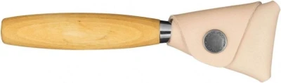 Morakniv Hook Knife 164 S Left řezbářský nůž s koženým pouzdrem
