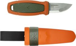 Morakniv Hunting Eldris (S) Burnt Orange/Olive Green