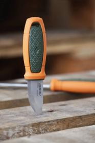 Morakniv Hunting Eldris (S) Burnt Orange/Olive Green