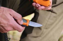 Morakniv Hunting Eldris (S) Burnt Orange/Olive Green