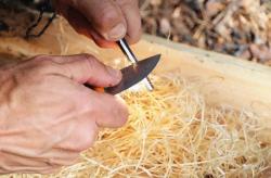 Morakniv Hunting Eldris (S) Burnt Orange/Olive Green