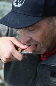 Morakniv Hunting Eldris (S) Burnt Orange/Olive Green