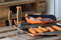 Morakniv Hunting Eldris (S) Burnt Orange/Olive Green