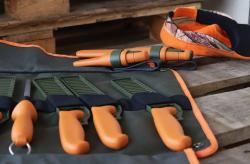 Morakniv Hunting Eldris (S) Burnt Orange/Olive Green