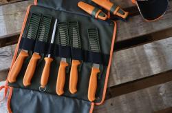 Morakniv Hunting Eldris (S) Burnt Orange/Olive Green