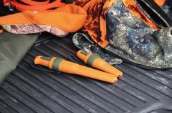 Morakniv Hunting Eldris (S) Burnt Orange/Olive Green