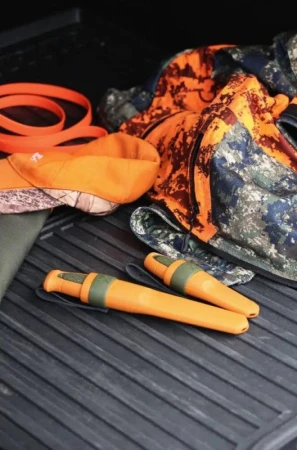 Morakniv Hunting Eldris (S) Burnt Orange/Olive Green