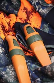 Morakniv Hunting Eldris (S) Burnt Orange/Olive Green