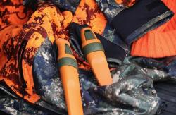 Morakniv Hunting Eldris (S) Burnt Orange/Olive Green