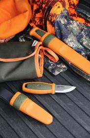 Morakniv Hunting Eldris (S) Burnt Orange/Olive Green