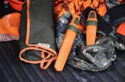 Morakniv Hunting Eldris (S) Burnt Orange/Olive Green