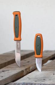 Morakniv Hunting Eldris (S) Burnt Orange/Olive Green