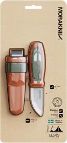 Morakniv Hunting Eldris (S) Burnt Orange/Olive Green
