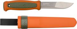 Morakniv Hunting Kansbol (S) Burnt Orange/Olive Green