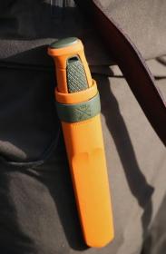 Morakniv Hunting Kansbol (S) Burnt Orange/Olive Green
