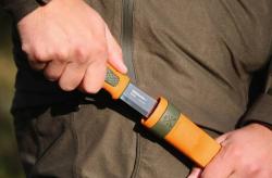 Morakniv Hunting Kansbol (S) Burnt Orange/Olive Green
