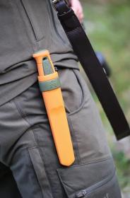 Morakniv Hunting Kansbol (S) Burnt Orange/Olive Green