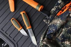 Morakniv Hunting Kansbol (S) Burnt Orange/Olive Green